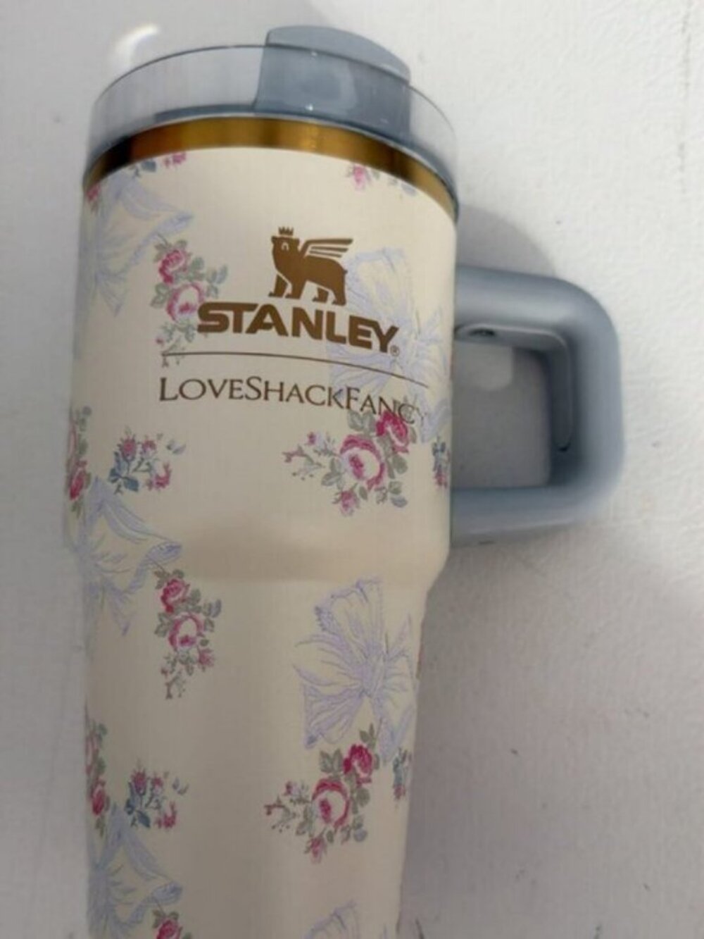 STANLEY Quencher H2.0 FlowState Tumbler 40 oz – Loveshack Fancy Floral